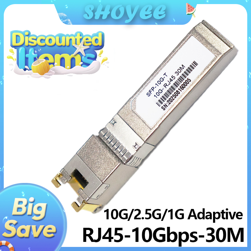 Router With Sfp+ 10G Port - 10G RJ45 SFP+ Bakır Modül 10G/2.5G/1G