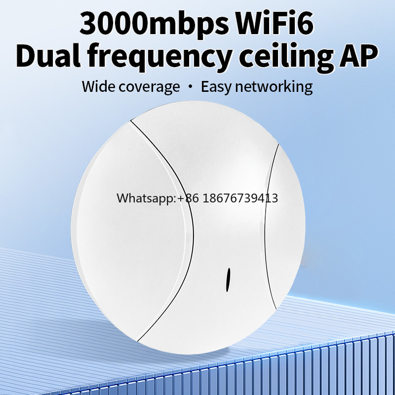 Wifi 6 Router Openwrt - OEM Wi-Fi 6 Erişim Noktası OpenWrt