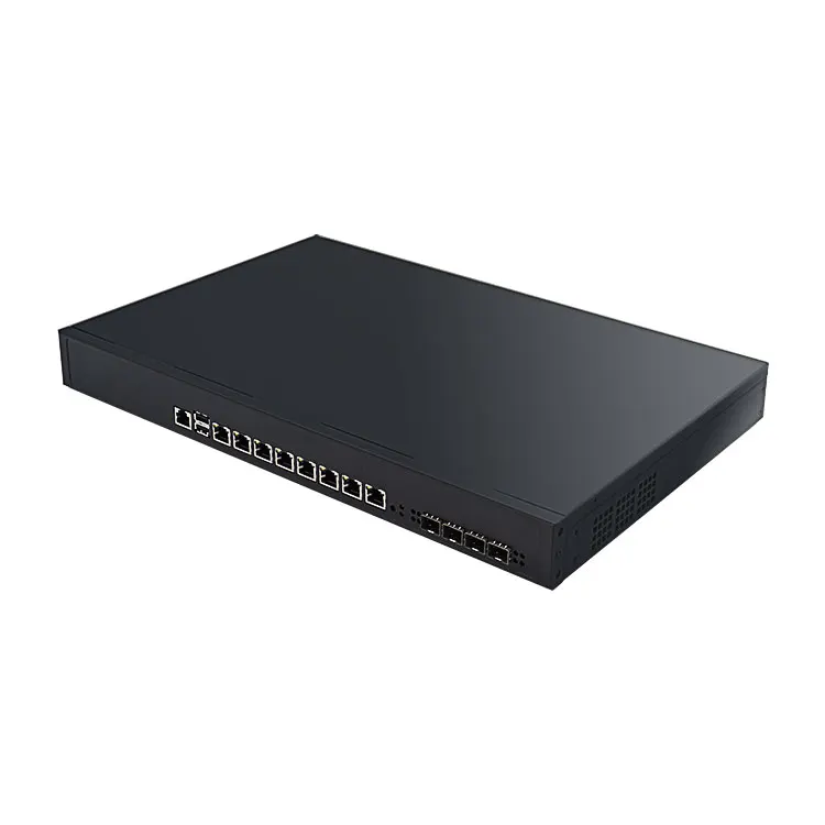 Router With Sfp+ 10G Port - 1U Güvenlik Duvarı Router PC Barebone