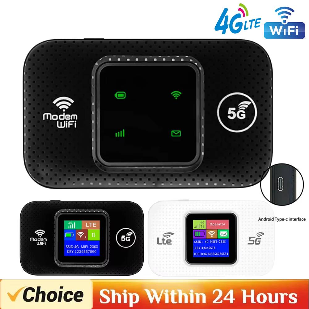 4G 5G Router Sim Slot Wifi 6 - 4G 5G WiFi 6 Mobil Hotspot