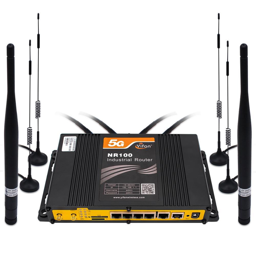 4G 5G Router Sim Slot Wifi 6 - Canlı Akış için Sim kart yuvası