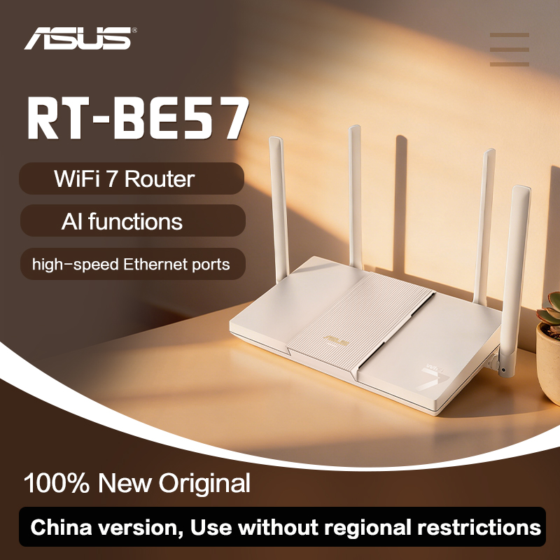 Gaming Router 2.5G Port - ASUS RT-BE57 TUF Gaming Router WiFi7