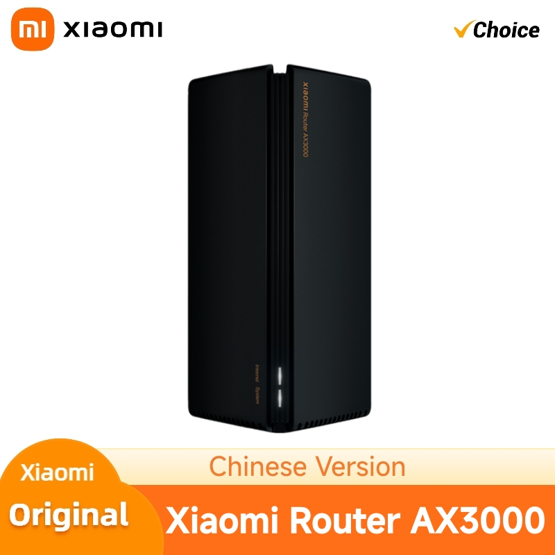 Wifi 6 Mesh System 3 Pack - XIAOMI AX3000 WiFi 6 Router 2976Mbps