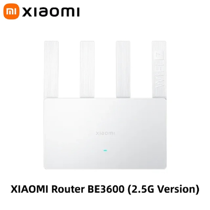 Gaming Router 2.5G Port - XIAOMI WiFi7 Router BE3600 3570Mbps Yüksek