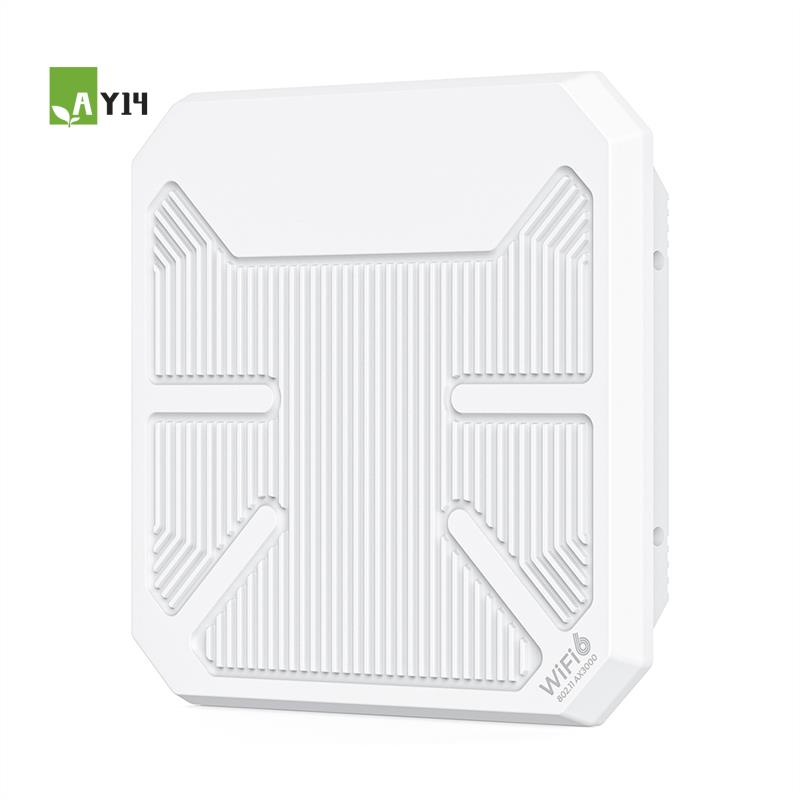 Wifi 6 Outdoor Ap Waterproof - AY14 - Wifi 6 AX3000 Çift