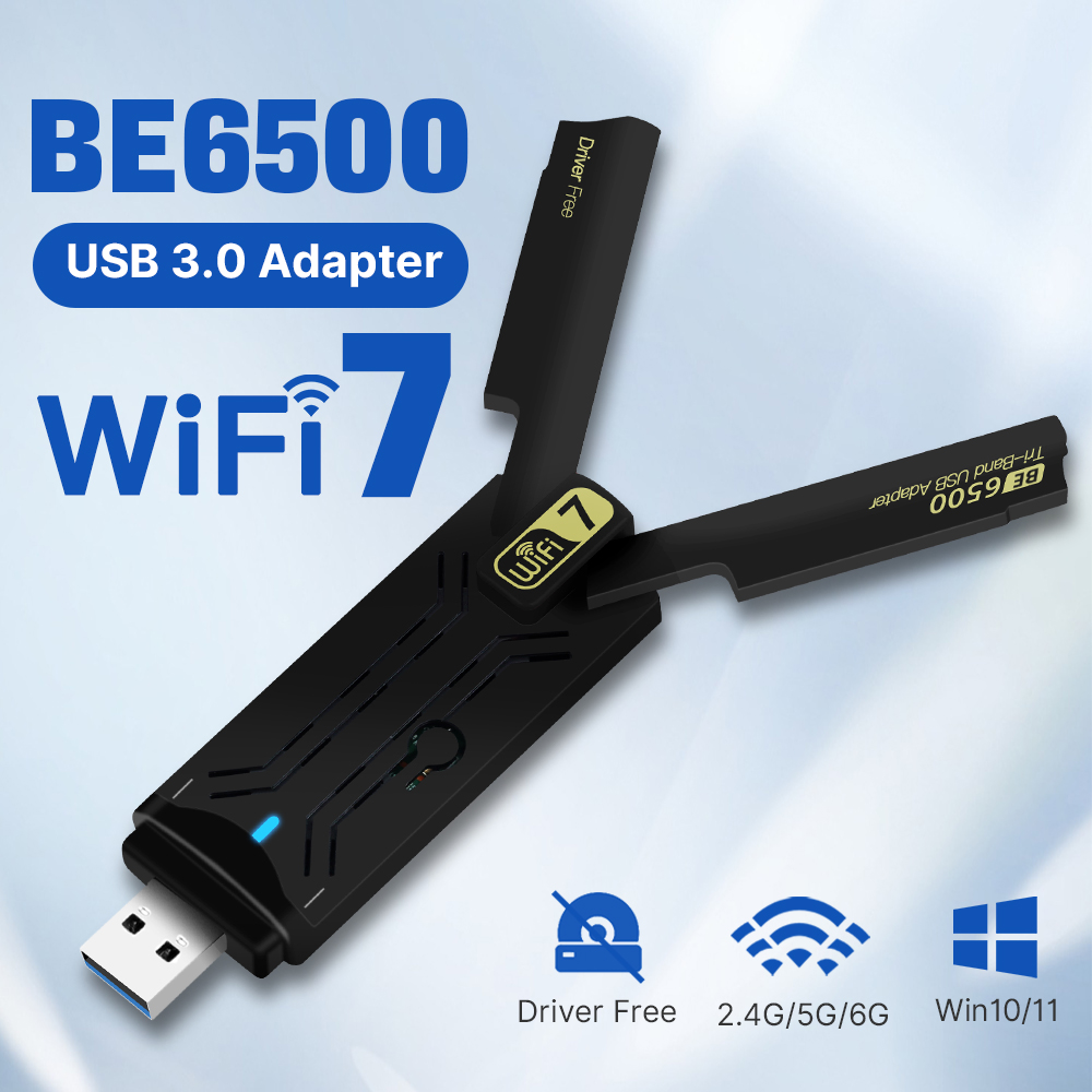 Wifi 7 Router Be6500 - Fenvi BE6500 WiFi 7 USB3.0 Ağ