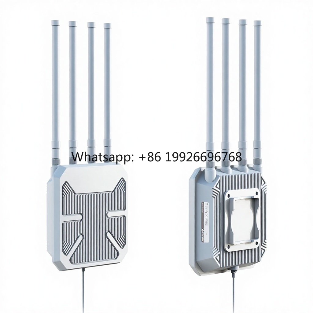 Wifi 6 Outdoor Ap Waterproof - Çift 2.4GHz 5GHz Su Geçirmez 802.11ac