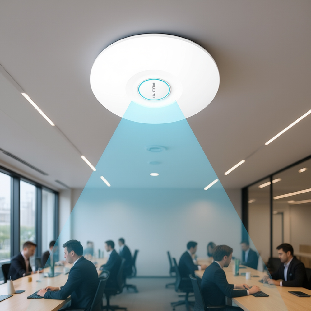 Wifi 6 Access Point Ceiling Poe - AX3000 WiFi 6 Kablosuz Tavan Erişim