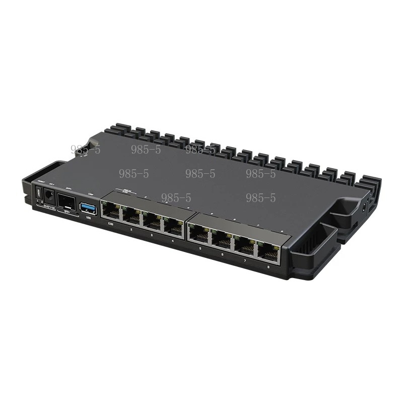 Router With Sfp+ 10G Port - RB5009UPr+S+IN Endüstriyel POE Router 8-Port 2.5G