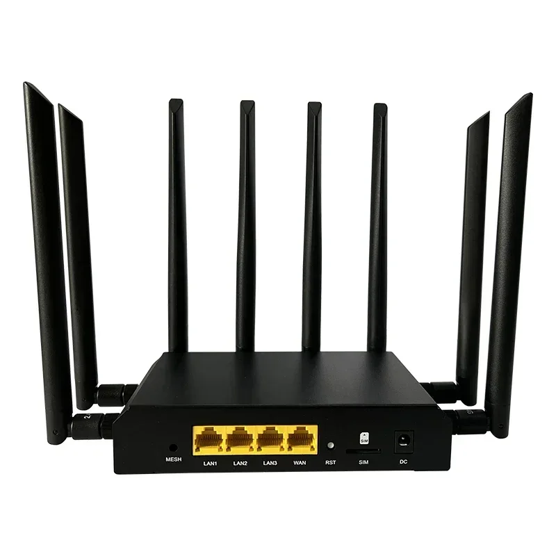 4G 5G Router Sim Slot Wifi 6 - 5G WIFI6 ev yönlendiricisi IPQ6000 Gigabit