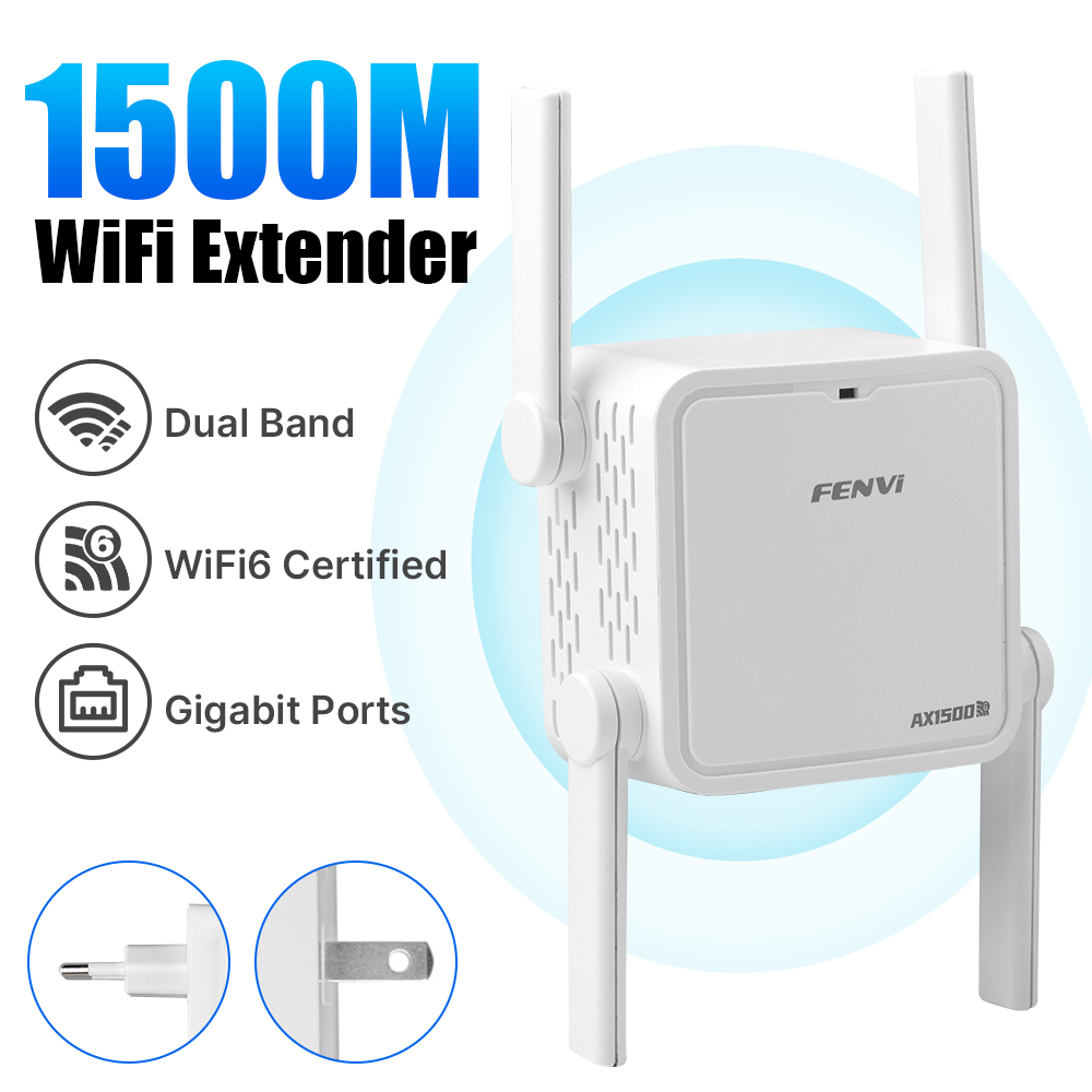 Wifi 6 Range Extender Ax1500 - FENVI WIFI6 AX1500 WiFi Tekrarlayıcı Çift