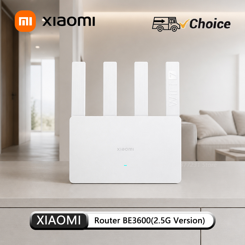 Gaming Router 2.5G Port - YENİ XIAOMI Router BE3600 WiFi7 2.4/5GHz
