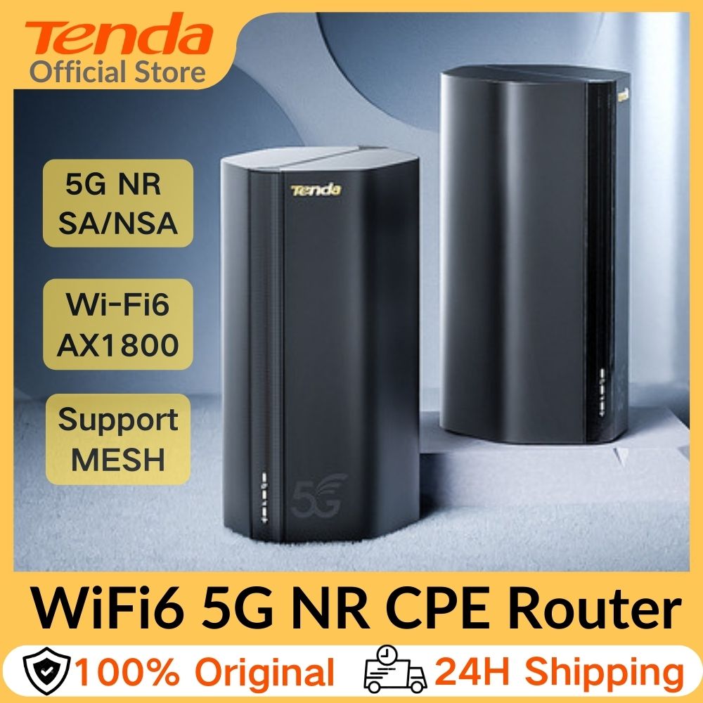 Wifi 6 Router Ax3000 - Tenda 5G SIM Wi-Fi6 Router AX1800