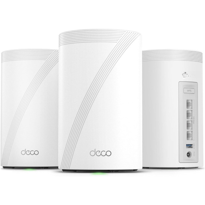 Wifi 6 Mesh System 3 Pack - Üç Bantlı Mesh WiFi 7 Sistemi