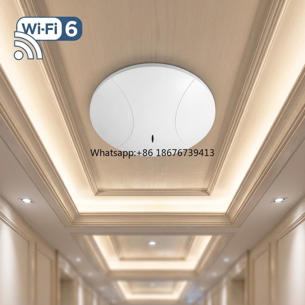 Wifi 6 Access Point Ceiling Poe - Beyaz Etiketli Wifi6 Tavan Tipi AP