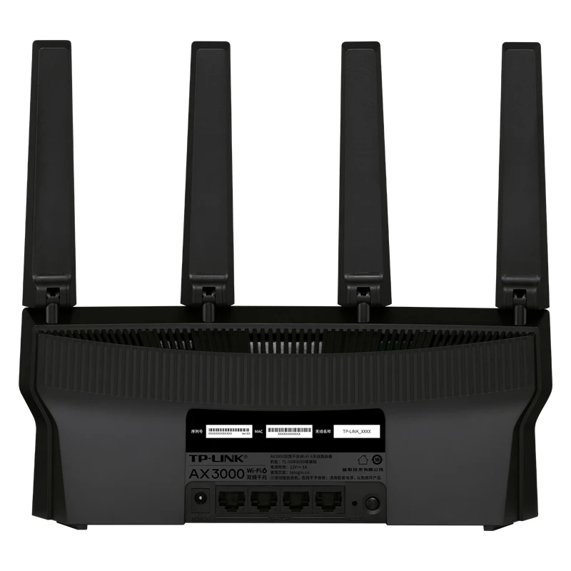 Wifi 6 Router Ax3000 - TP-LINK WIFI6 Çift Bantlı AX3000 Kablosuz