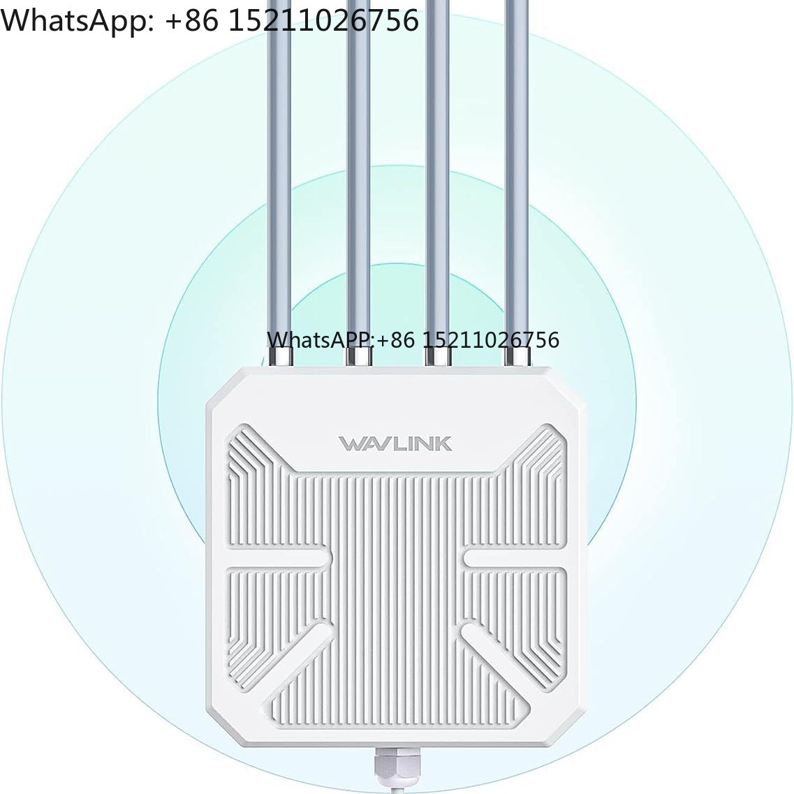 Wifi 6 Outdoor Ap Waterproof - Su Geçirmez WiFi 6 AX3000 Çift