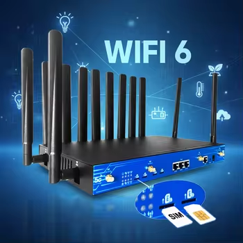 4G 5G Router Sim Slot Wifi 6 - 4 SIM Kart Yuvası 5G 4G