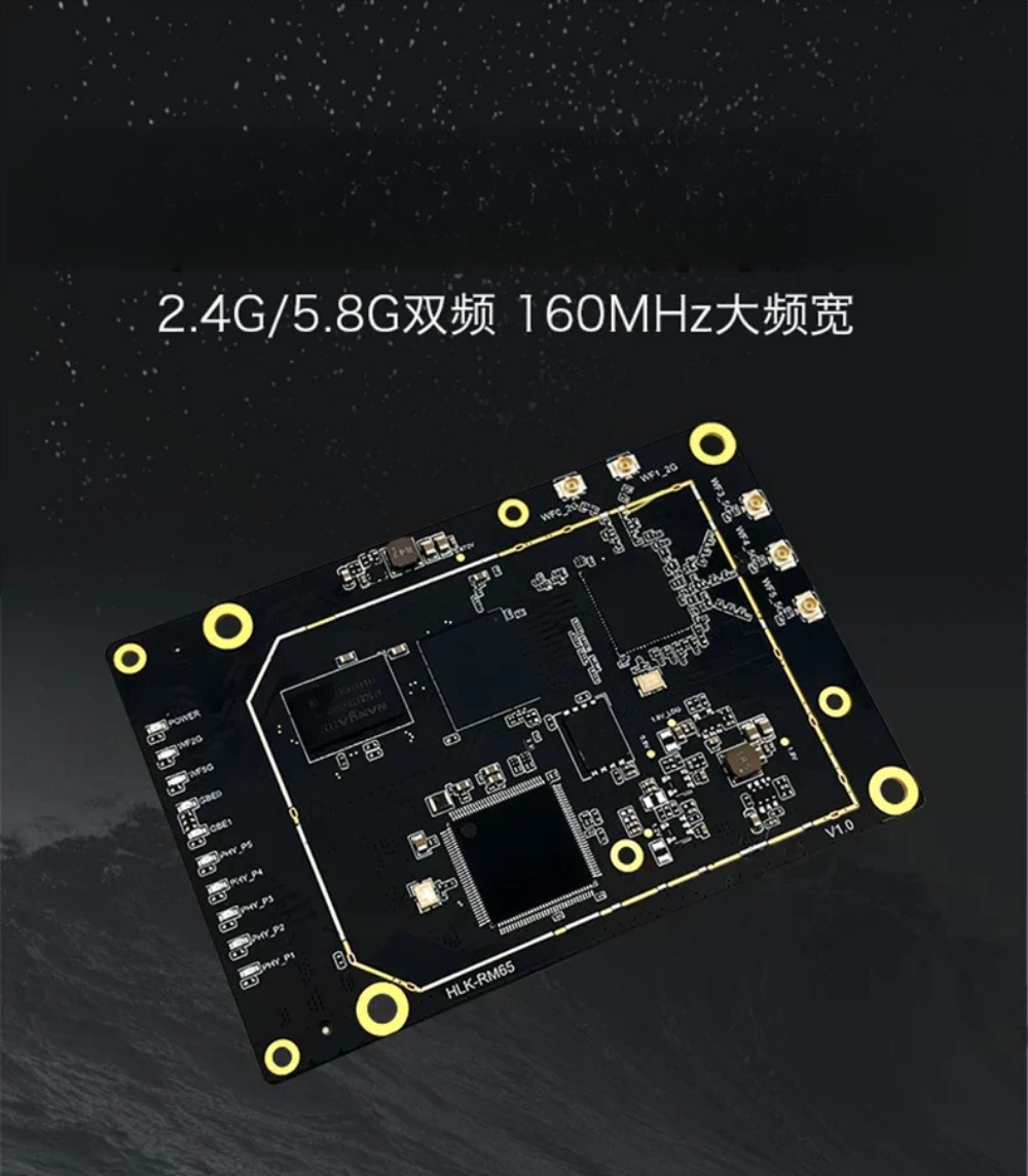 Wifi 6 Router Ax3000 - RM68 WiFi6 modülü, MT7981b çift bantlı