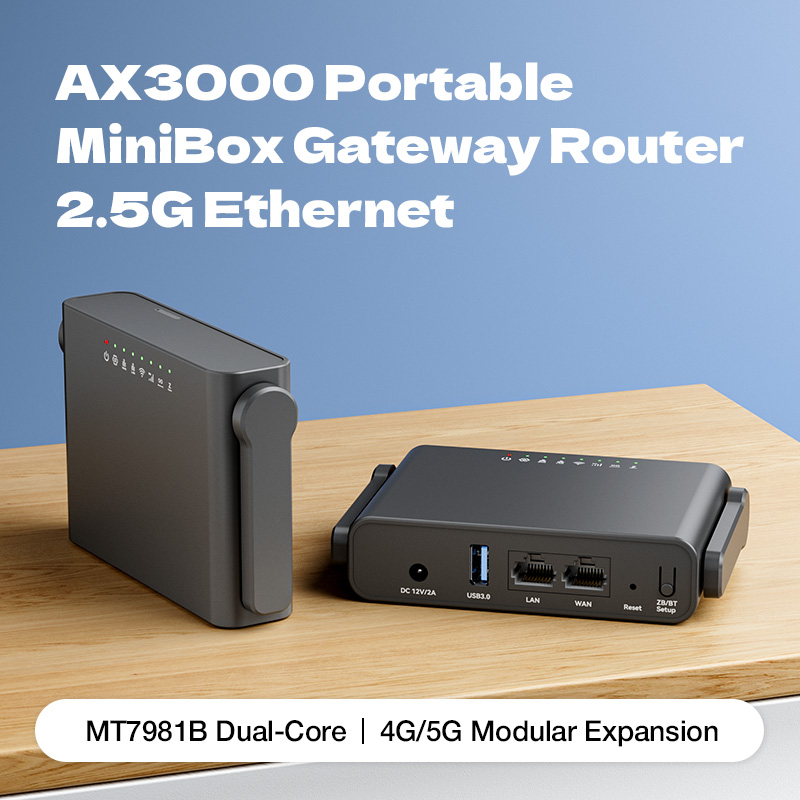 Wifi 6 Router Ax3000 - Taşınabilir AX3000 WiFi 6 Router, 2.5GbE,