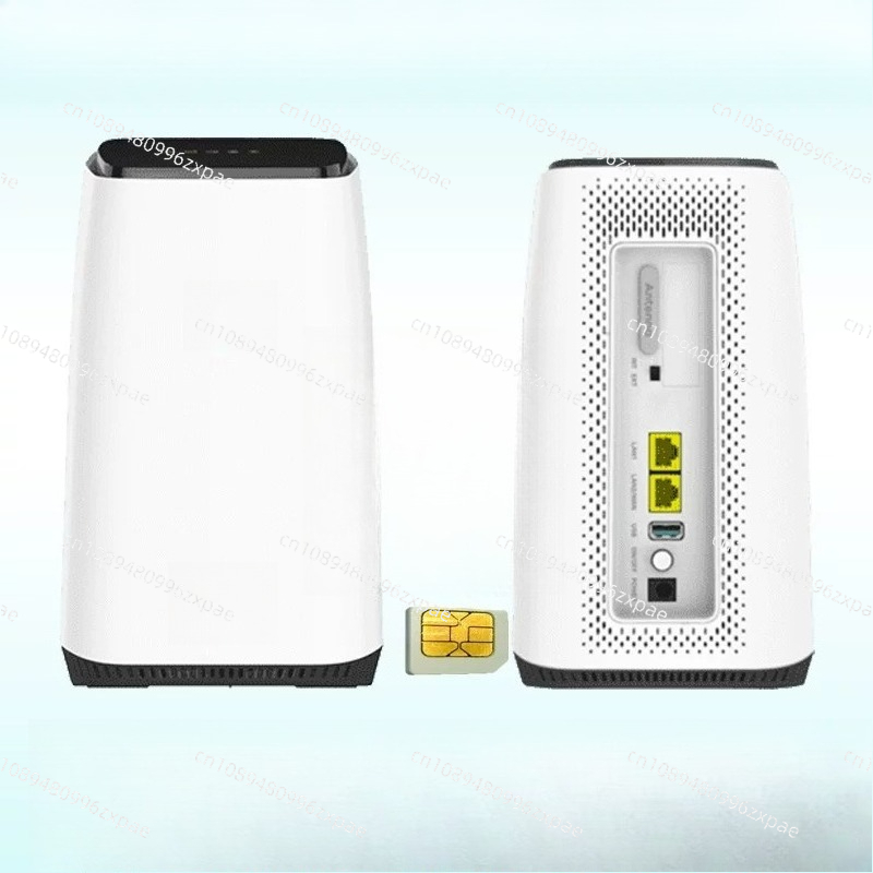 4G 5G Router Sim Slot Wifi 6 - Zyxel NR5103 5G WiFi 6 İç