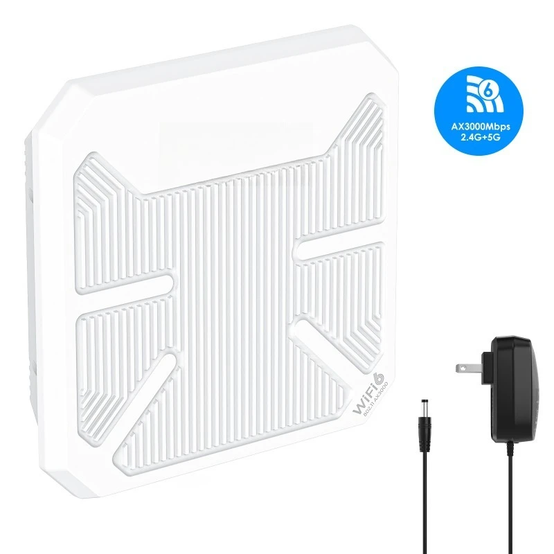 Wifi 6 Outdoor Ap Waterproof - Çift Bantlı 2.4GHz 5GHz Su Geçirmez
