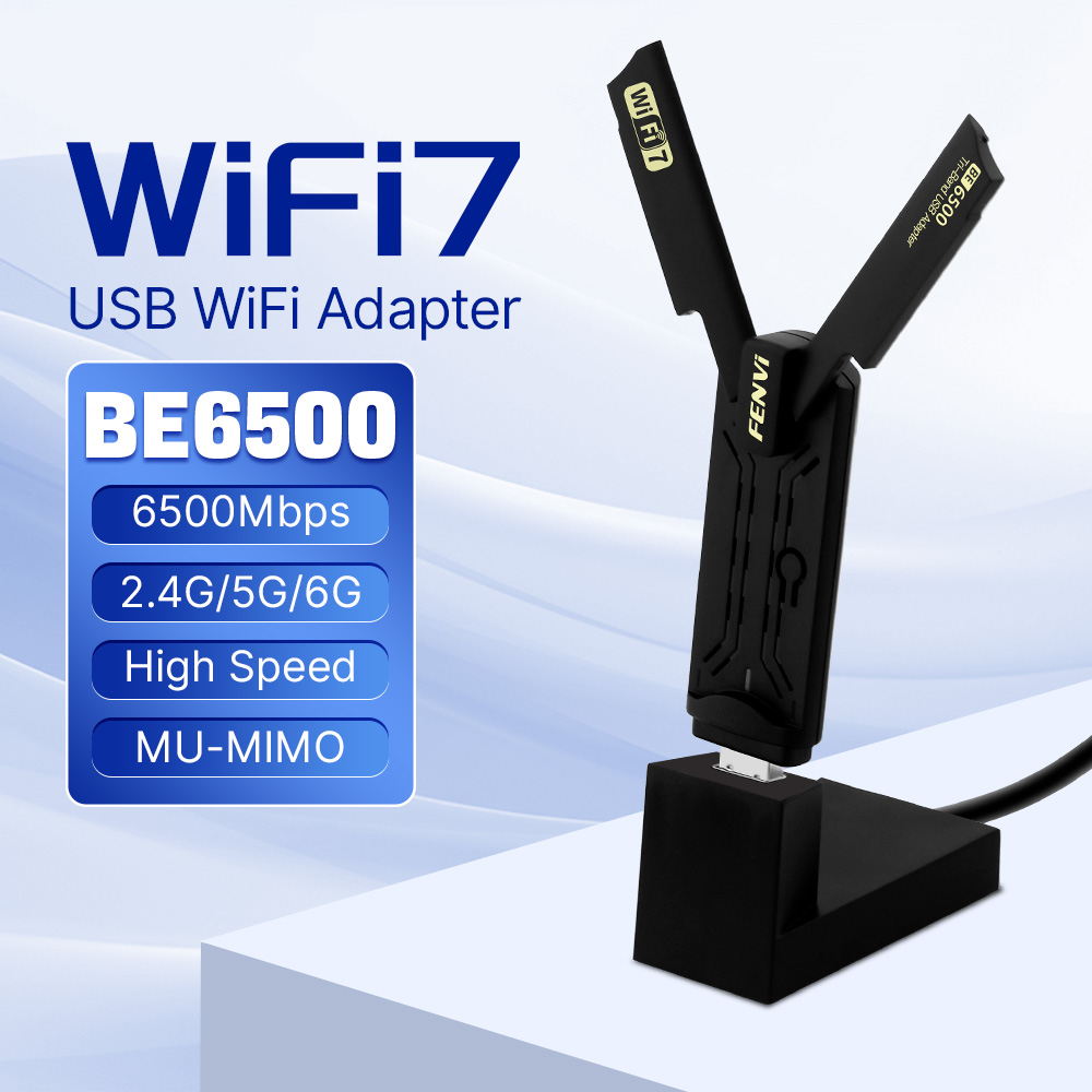 Wifi 7 Router Be6500 - Fenvi Wi-Fi 7 USB WiFi Adaptörü