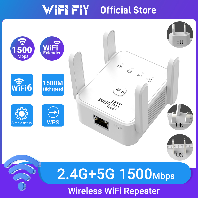 Wifi 6 Router Ax3000 - WIFI6 AX3000 Gigabit Kablosuz Tekrarlayıcı Yönlendirici