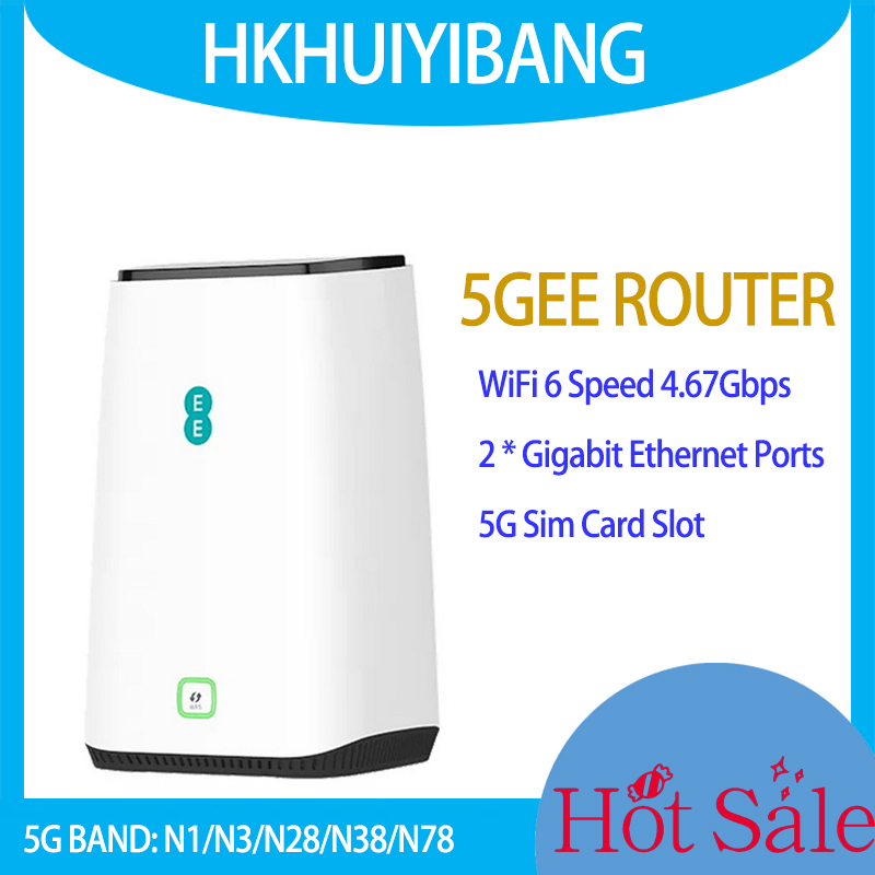4G 5G Router Sim Slot Wifi 6 - Zyxel NR5103 5G WiFi 6 İç
