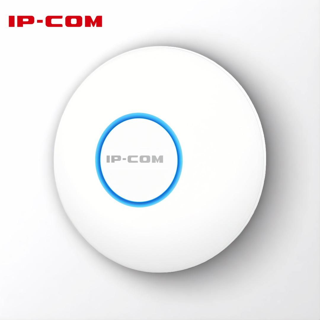 Wifi 6 Access Point Ceiling Poe - IP-COM W82AP Ultra İnce Kablosuz Erişim