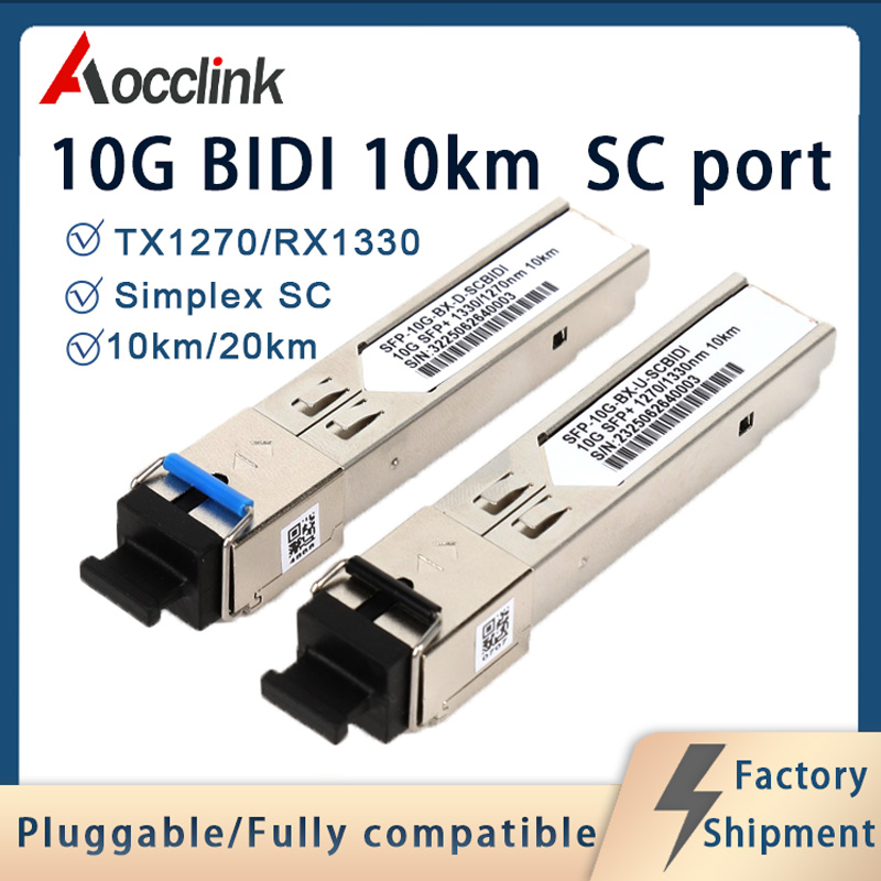 Router With Sfp+ 10G Port - SC Port 10G BIDI 10KM/20KM SFP+
