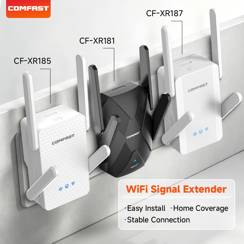 Wifi 6 Range Extender Ax1500 - COMFAST WIFI 6 AX1500/3000 Wi-Fi Tekrarlayıcı,