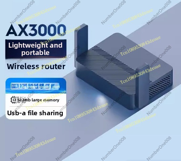 Wifi 6 Router Openwrt - TR3000 AX3000 WiFi 6 Seyahat Router'ı