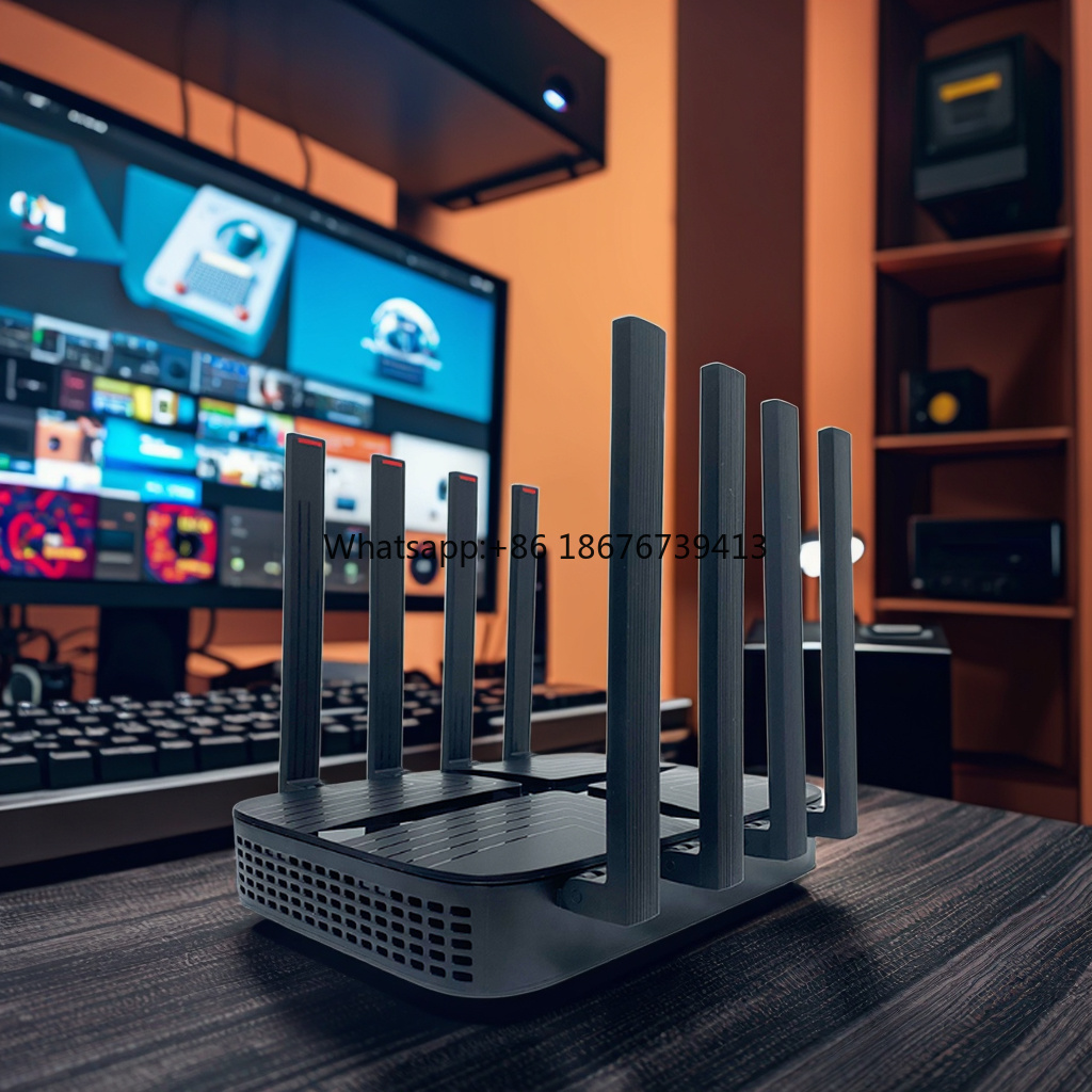 Wifi 6 Router Openwrt - WIFI 6 AX3000 Yüksek Hızlı Çift