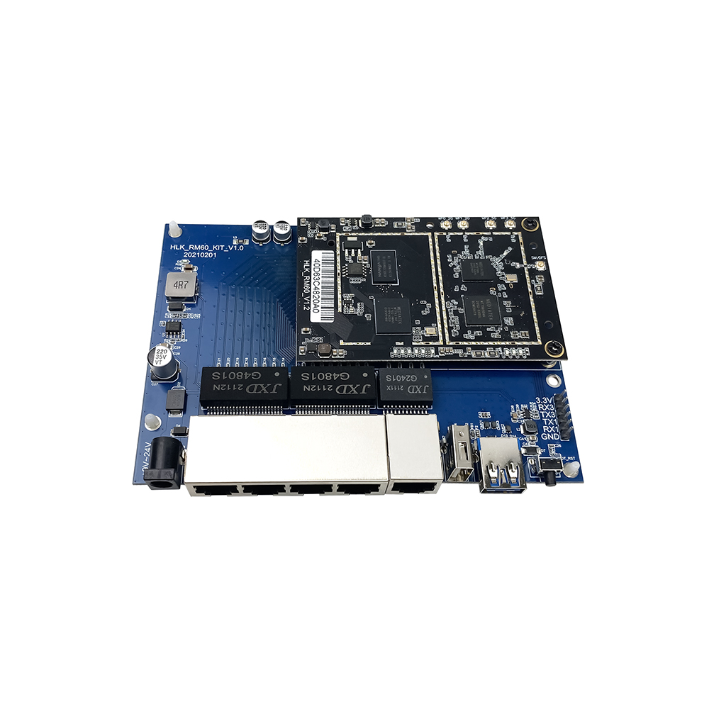 Wifi 6 Router Openwrt - MT7621+MT7905 Openwrt Sürüm WIFI6 GbE WiFi