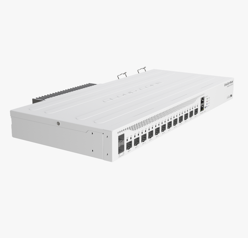 Router With Sfp+ 10G Port - Yepyeni Mikrotik yönlendirici CCR2116-12G-4S+ dört adet