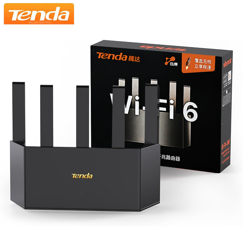 Wifi 6E Router Tri Band 6Ghz - Tenda AX1500 WiFi 6 Router (AX2L