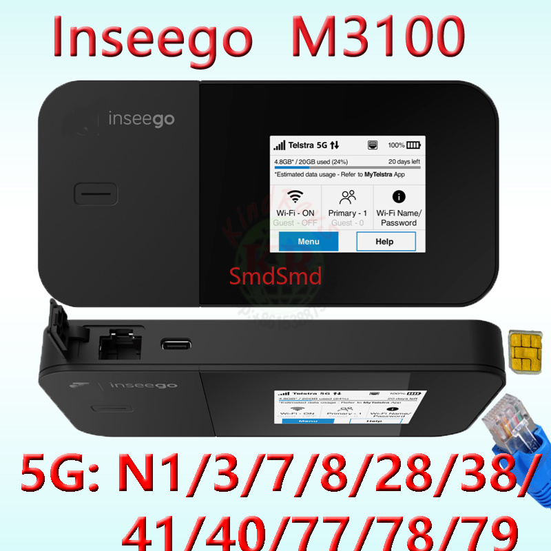 4G 5G Router Sim Slot Wifi 6 - Kilidi açılmış, açık ADB LAN RJ45