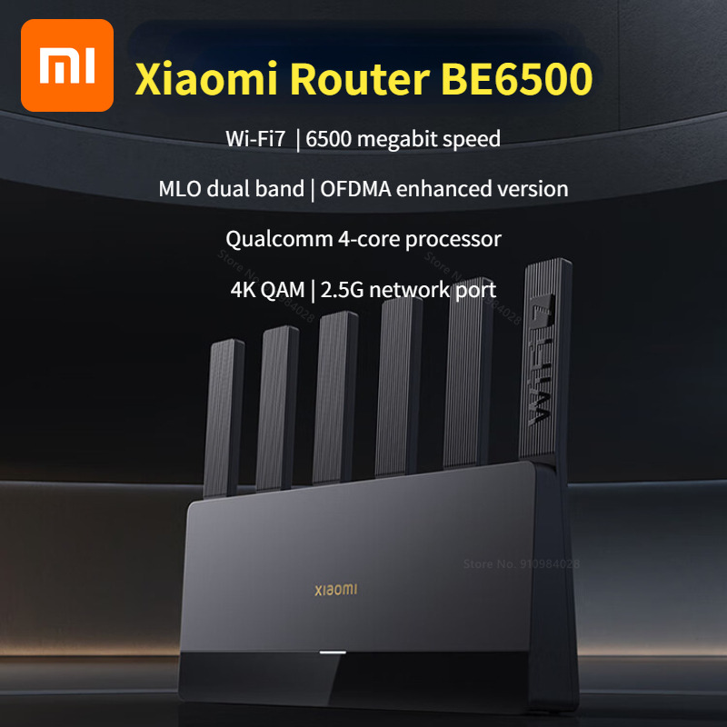 Wifi 7 Router Be6500 - Xiaomi Yönlendirici BE6500 Wi-Fi 7 4