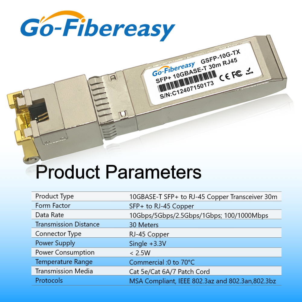 10Gb SFP RJ45 Modülü 10G/5G/2. - Router With Sfp+ 10G Port incelemesi ve fiyatı