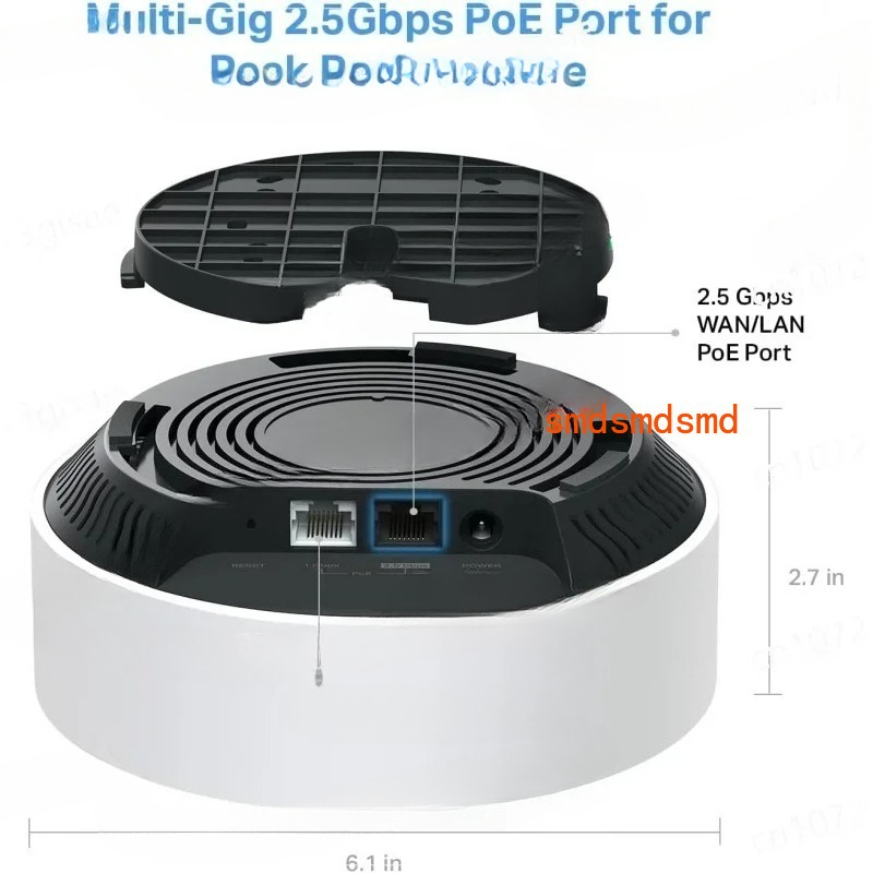 Tavana/Duvara Monte Edilebilir - Wifi 6 Access Point Ceiling Poe incelemesi ve fiyatı