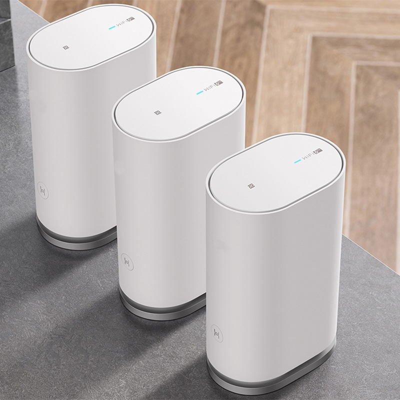 Küresel Ağ WiFi Mesh 3 WS8100  - Wifi 6 Mesh System 3 Pack incelemesi ve fiyatı