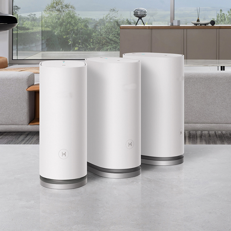 Küresel Ağ WiFi Mesh 3 WS8100  - Wifi 6 Mesh System 3 Pack incelemesi ve fiyatı
