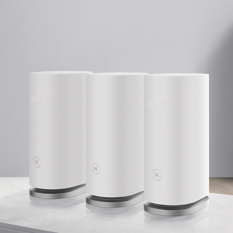 Küresel Ağ WiFi Mesh 3 WS8100  - Wifi 6 Mesh System 3 Pack incelemesi ve fiyatı