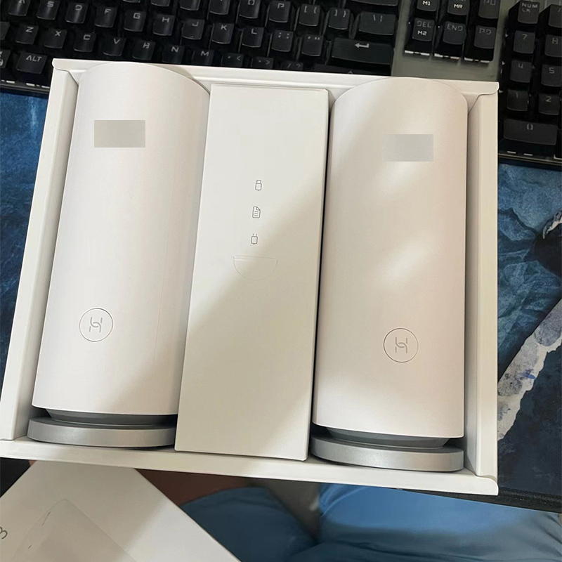 Küresel Ağ WiFi Mesh 3 WS8100  - Wifi 6 Mesh System 3 Pack incelemesi ve fiyatı