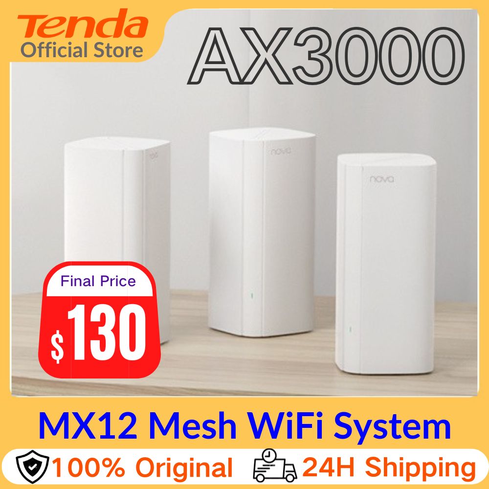AX3000 WI-FI 6 Mesh WiFi Route - Wifi 6 Mesh System 3 Pack incelemesi ve fiyatı