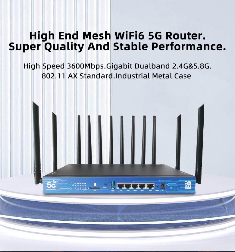802.11AX Kilitsiz Modem 5G Rou - Wifi 6 Router Openwrt incelemesi ve fiyatı