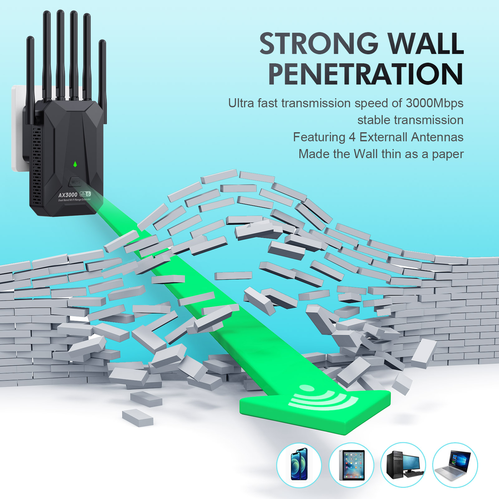 Kebidumei AX3000 WiFi 6 Tekrar - Wifi 6 Mesh System 3 Pack incelemesi ve fiyatı