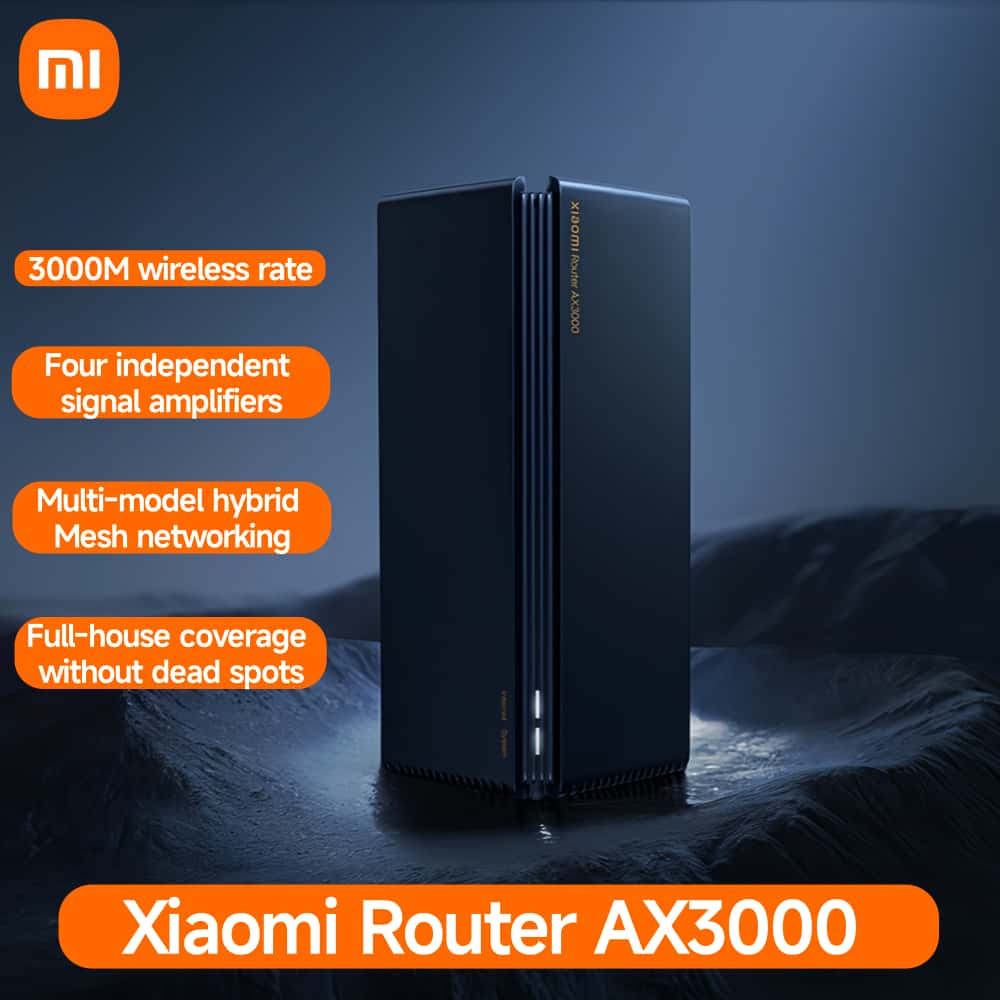 XIAOMI AX3000 Wifi Router Tekr - Wifi 6 Router Ax3000 incelemesi ve fiyatı