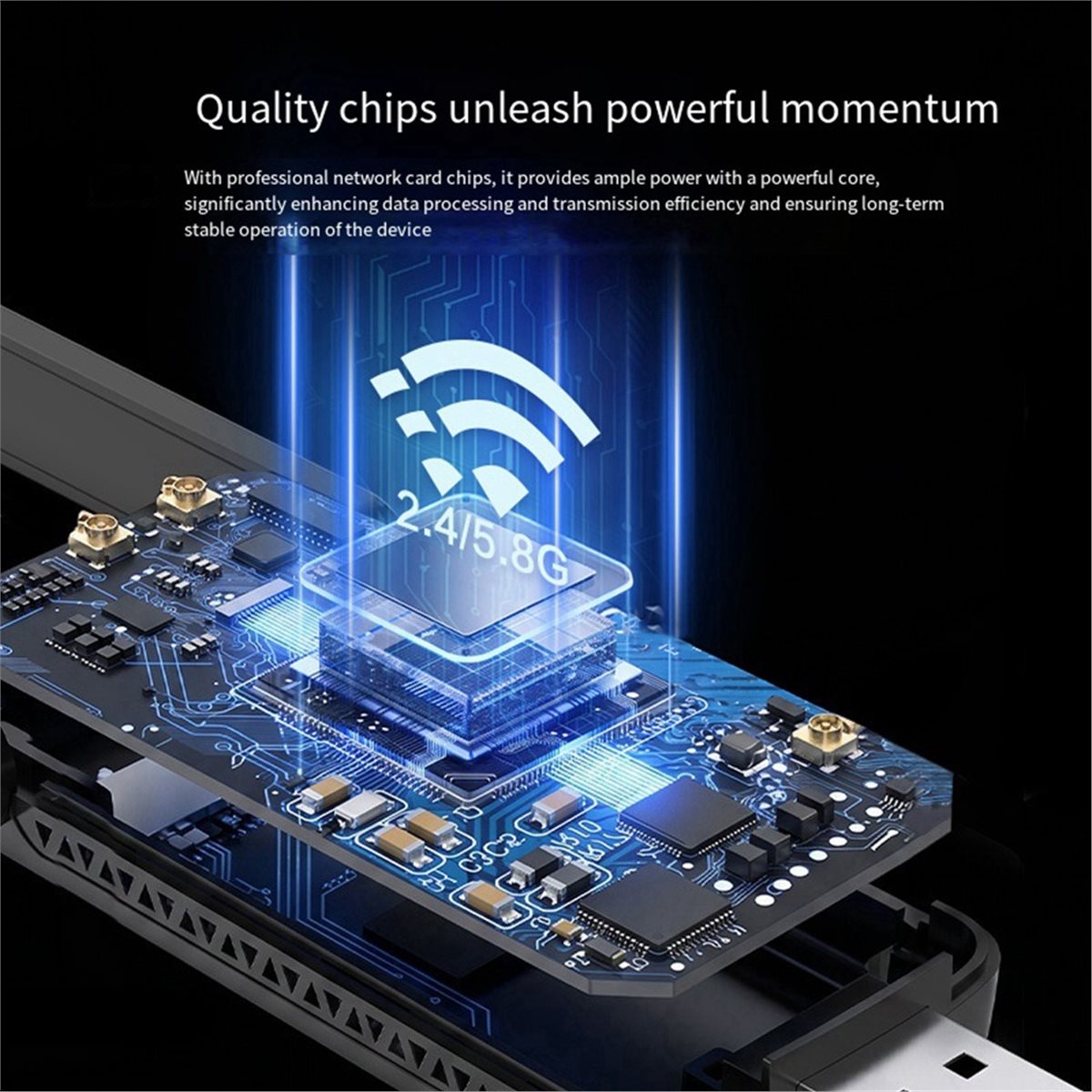 WiFi6 USB Kablosuz AX1800 Adap - Wifi 6 Usb Adapter Ax1800 incelemesi ve fiyatı